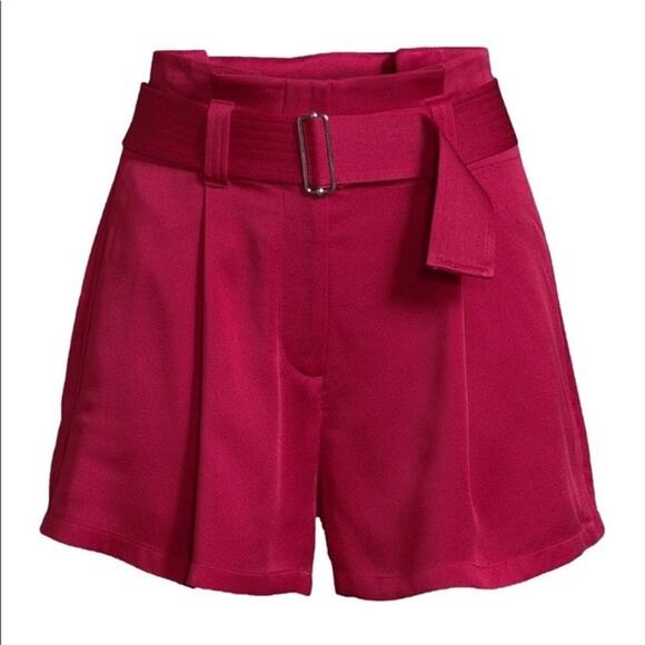 A.L.C. Deliah Belted Shorts - Picture 1 of 8